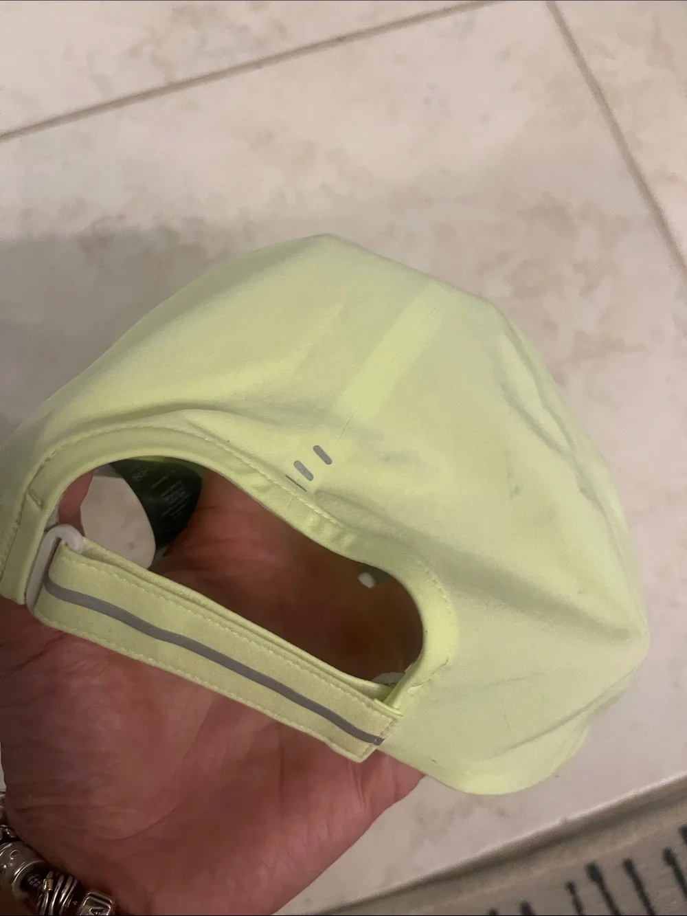 Lululemon cap monogrammed